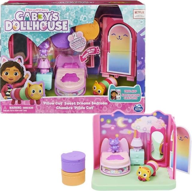 Gabbys Kinetic Sand Dollhouse Playset