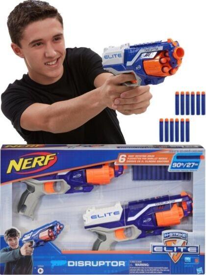 Nerf N-Strike Disruptor Twin-Pack med 12 dartpilar