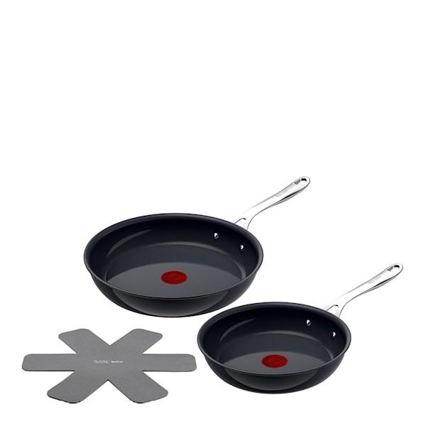 Jamie Oliver Tefal 2-Piece Frying Pan Set