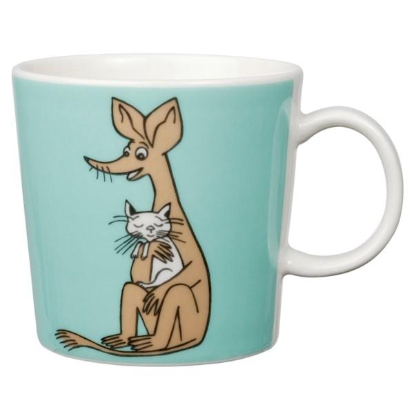Arabia Sniff Moomin Mug 30cl Light Blue
