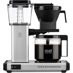 Moccamaster 53750 Matte Silver Coffee Maker