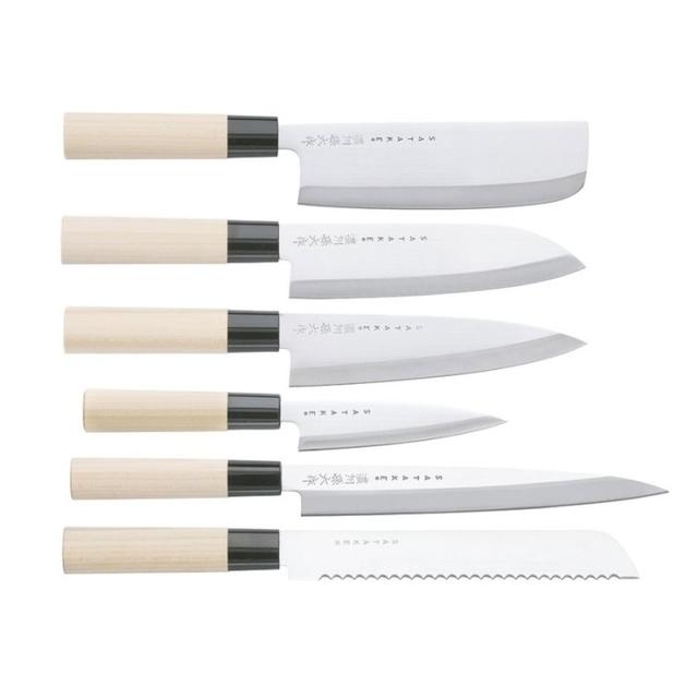 Satake Houcho Knivset - 6 Delar