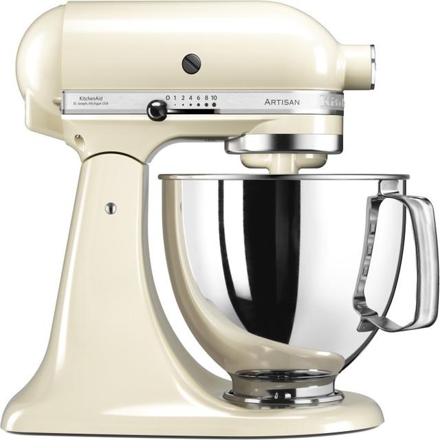 KitchenAid Artisan KSM125PSEAC Creme - Gratis Leverans