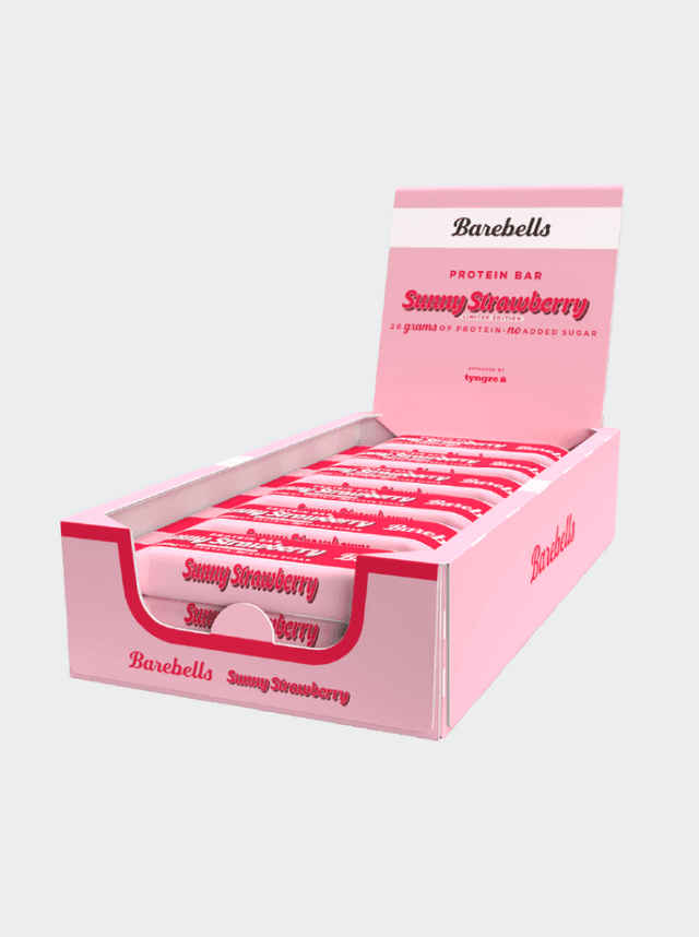 Barebells Strawberry Delight Snabb Leverans