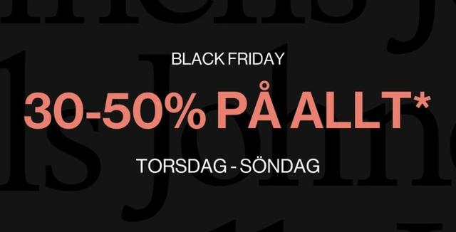 Johnells Fynda märkeskläder till 30-50% rabatt t.o.m söndag