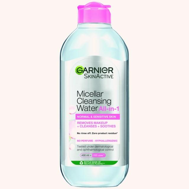 Halva priset på Garnier Micellar Cleansing Water 400ml