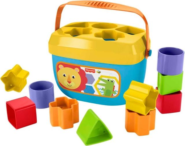 Fisher-Price Babys Shape Sorting Blocks