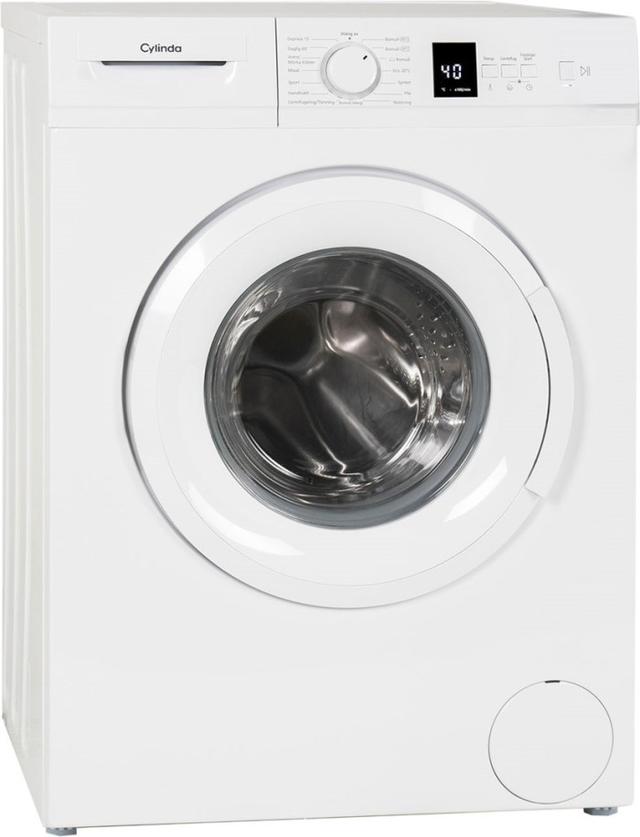 Cylinda FT3464D lättskött tvättmaskin