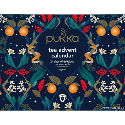 50% på Pukka Te Adventskalender 2024 Premium