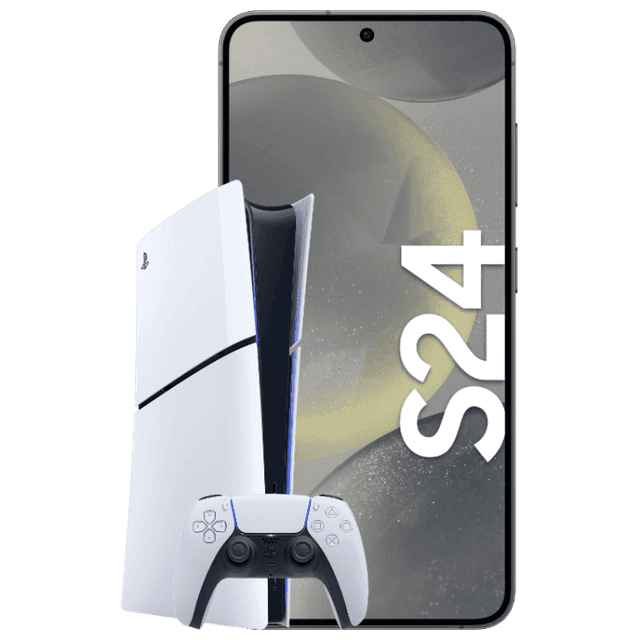 Köp en Samsung Galaxy S24 - Få Playstation 5 på köpet!