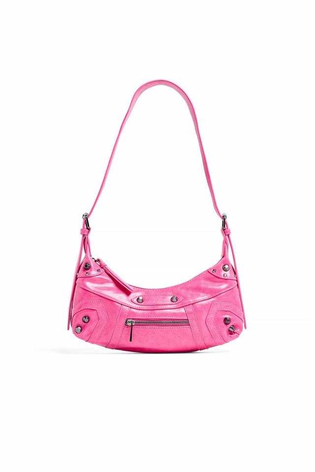 Rosa Baguette Bag with Detailed Hardware