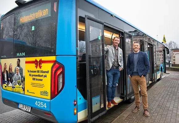 Åk buss till Ullared och få 100 kr att shoppa för