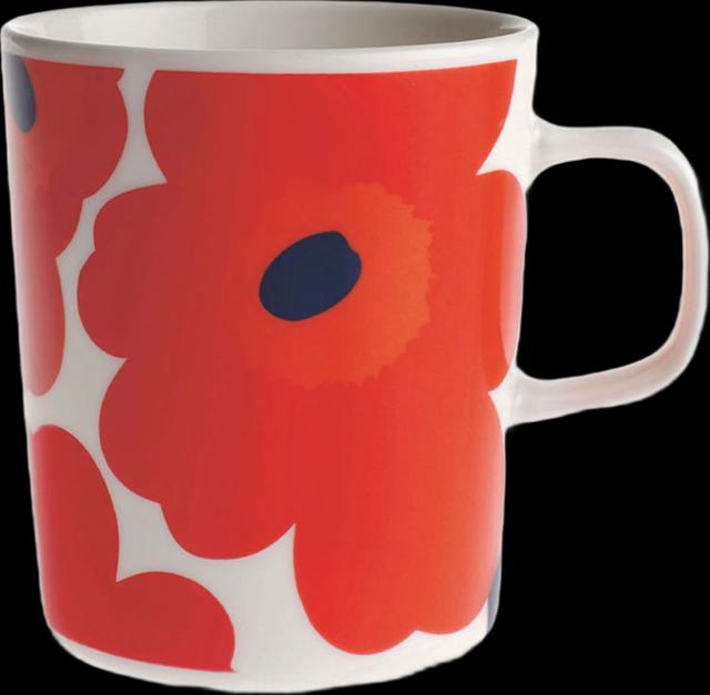 Åhléns: 50% på Marimekko Mugg Oiva Unikko