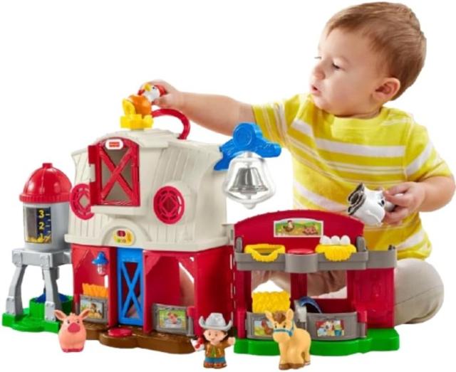 Fisher Price Little People Caring for Animals Farm lekset