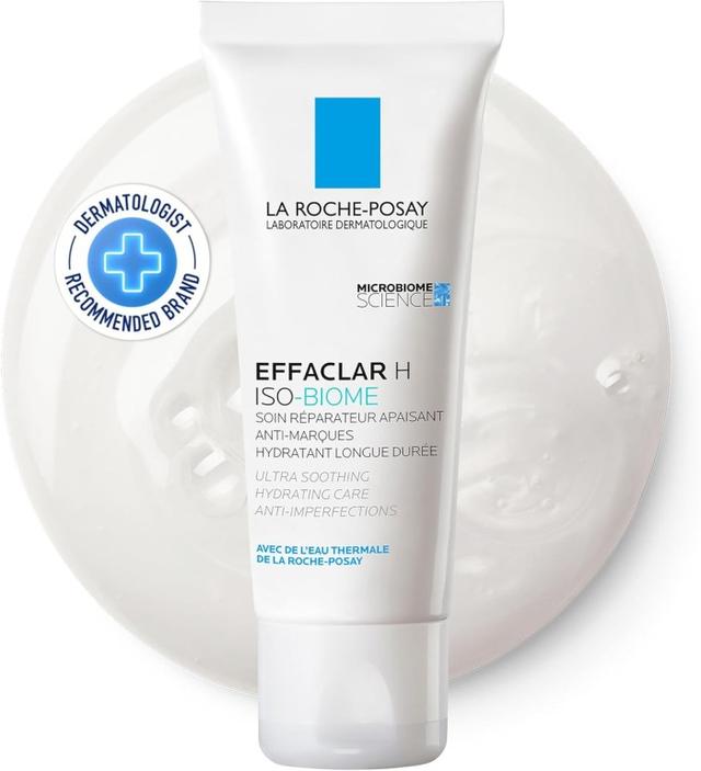 La Roche-Posay Effaclar H Fuktkräm Aknebehandling - 40 ml