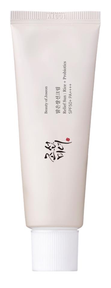 Beauty of Joseon Relief Sun: Rice + Probiotics SPF50 50 ml