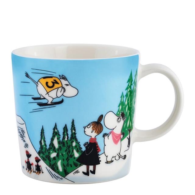 33 % på Moomin Backhoppning Winter Mug 30 cl hos Cervera