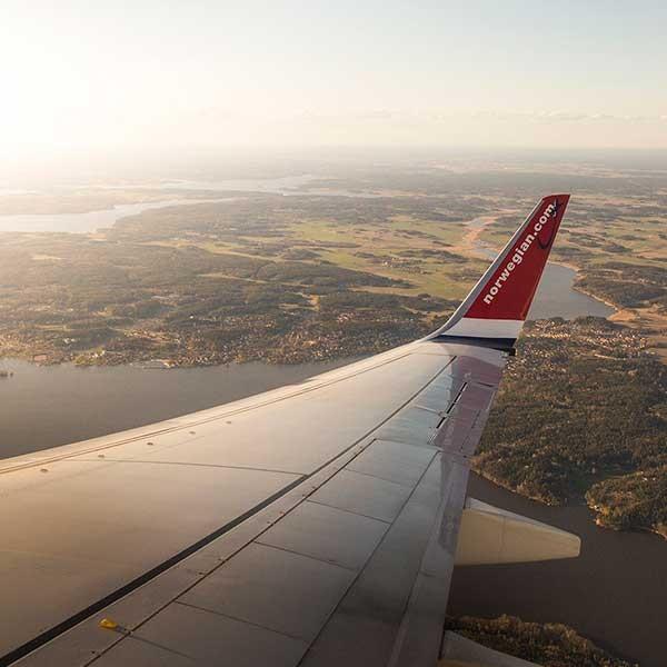 Nyårsrea hos Norwegian - flygbiljetter från 399 kr