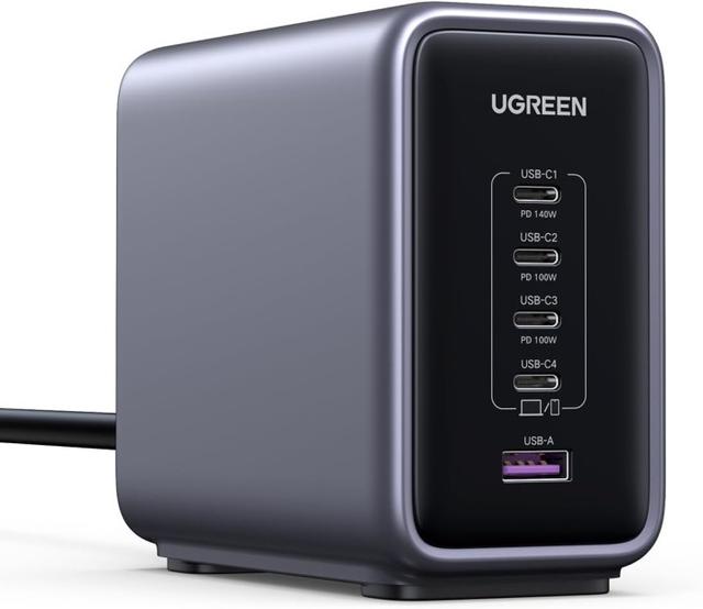 UGREEN Nexode 300W PD 3.1 GaN USB C-laddare