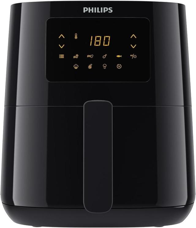 Philips 3000 Serie 4.1L digital airfryer, svart