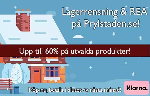 Fraktfritt i hela butiken på Prylstaden med den här koden