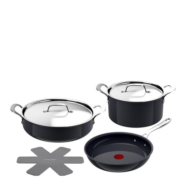 Jamie Oliver Tefal kastrullset i 5 delar