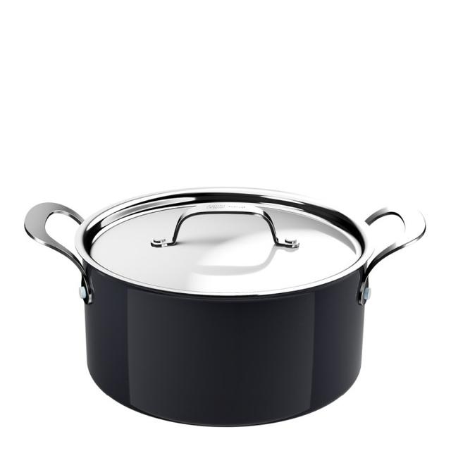 Jamie Oliver Tefal 24 cm 5,3 liter med lock