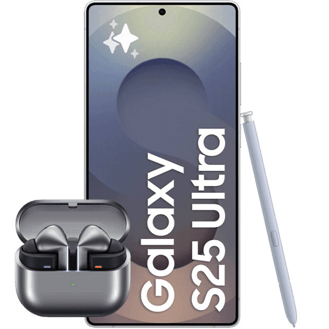 Samsung Galaxy S25 inkl Galaxy Buds3 Pro på köpet!