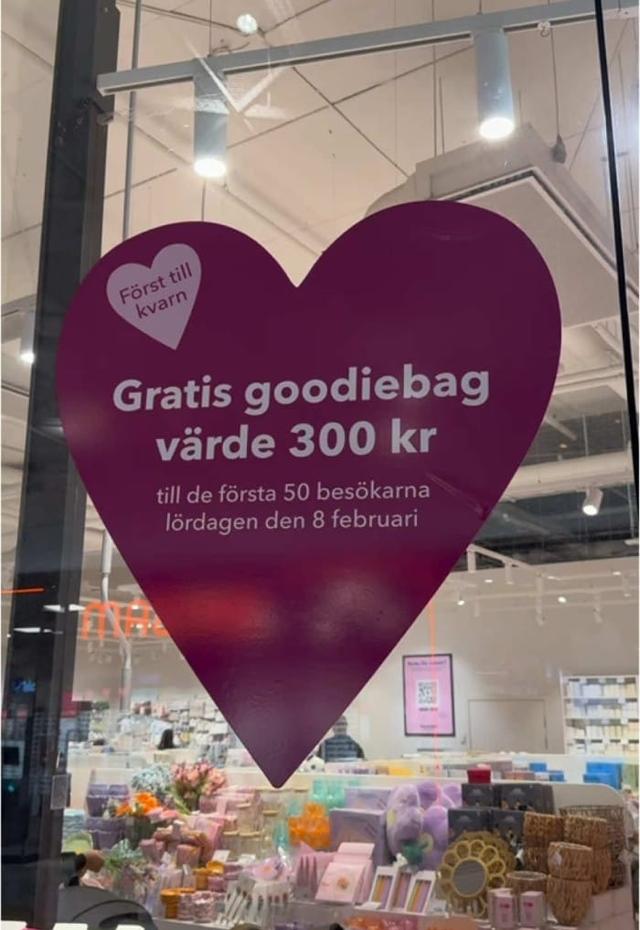 Gratis goodiebags hos Flying Tiger på Emporia