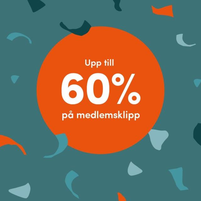 Medlemsdagar på Cervera: upp till 60 % på medlemsklipp