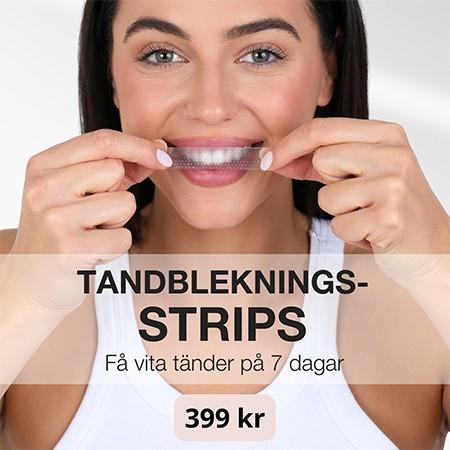 Få 20 % rabatt på tandblekning hos Dentaworks