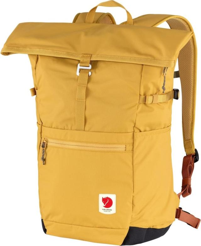 Fjallraven High Coast 24 unisex ryggsäck - Mellow Yellow