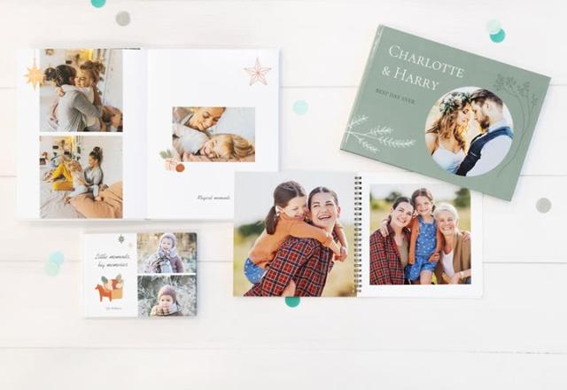 Få 40 % rabatt på fotoböcker hos Smartphoto