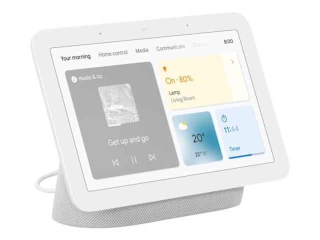 Google Nest Hub 2nd Gen 7 Smart Display - krita
