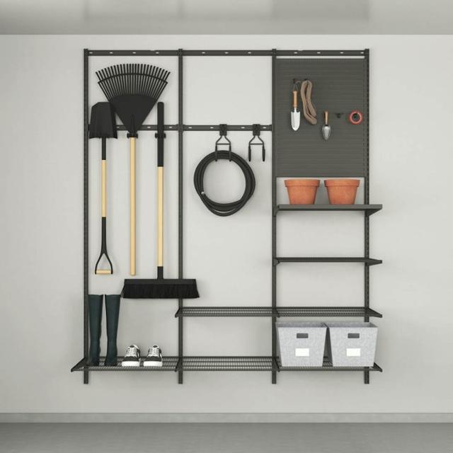 Elfa Ready Solution 1 Trädgårdsförvaring Garage+