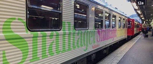25 % studentrabatt på Snälltåget
