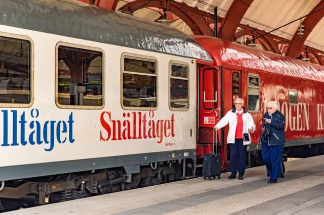 Ca 20 % seniorrabatt på Snälltåget