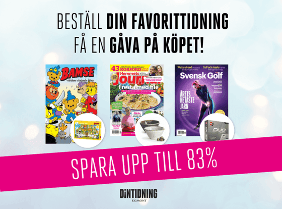 Premiespecial - Exklusiv Gåvobonus Vid Köp