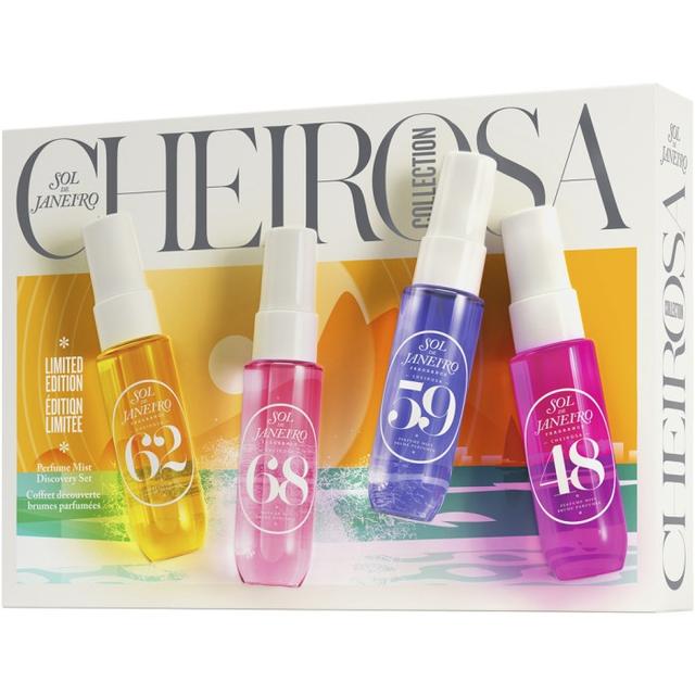 Sol de Janeiro Perfume Mist Discovery Set