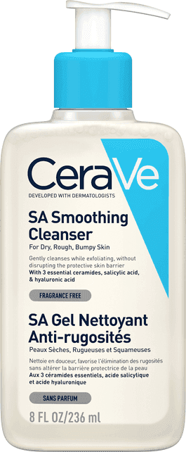 CeraVe SA Smoothing cleanser 236 ml