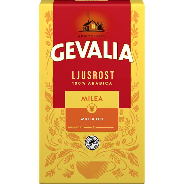Milea Ljusrost Bryggkaffe 425g Gevalia