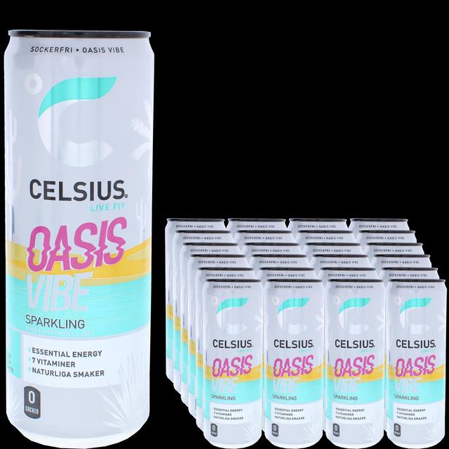 Matsmart - Celsius Oasis Vibe Energy 24-Pack 355ml
