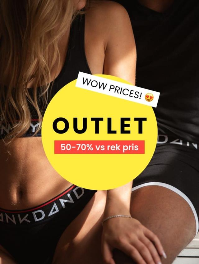 50-70% rabatt på Frank Dandy Outlet