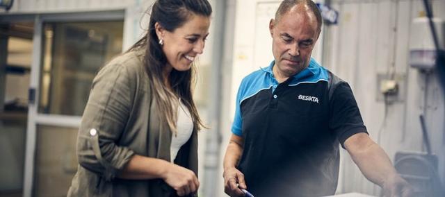 Besikta - Registrera dig och få 100 kr rabatt på besiktning