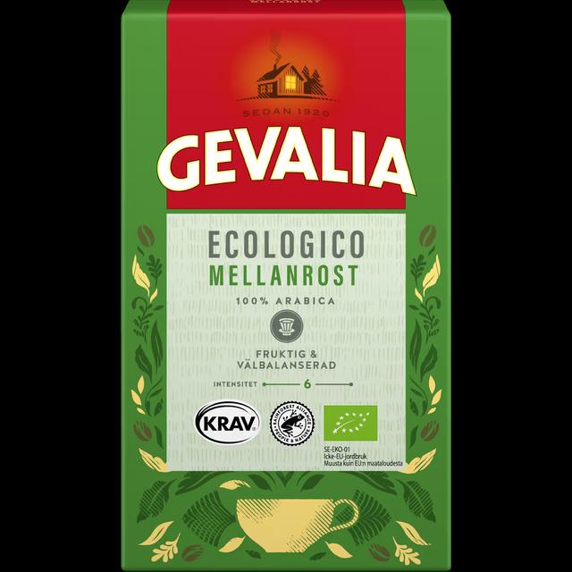 MATSMART 72% rabatt Gevalia Ekologisk MellanrostBryggkaffe