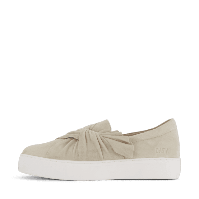 Dasia Daylily Slip-in bow Grey