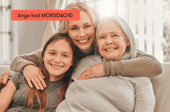 Mors Dag Special: 10% Rabatt