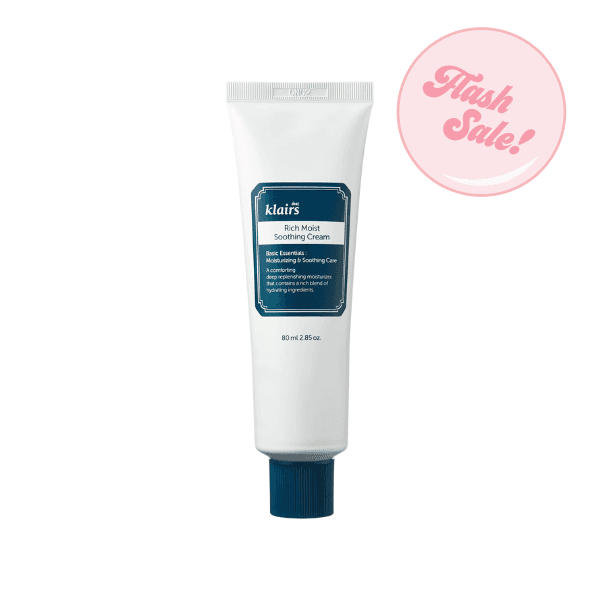 50% på Klairs Rich Hydrating Soothing Cream