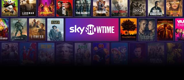 SkyShowtime: Iconic Entertainment Unleashed