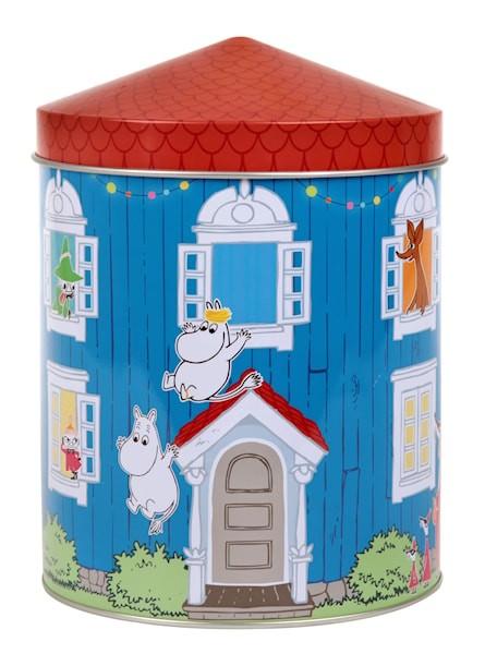 Moomin by Martinex Blue House Figures Tin för endast 95 kr